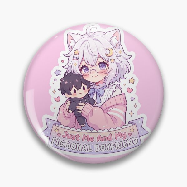 Item preview, Just me and my fictional boyfriend designed and sold by Only Words.