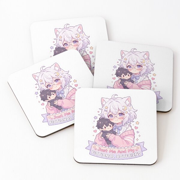 Item preview, Just me and my fictional boyfriend designed and sold by Only Words.