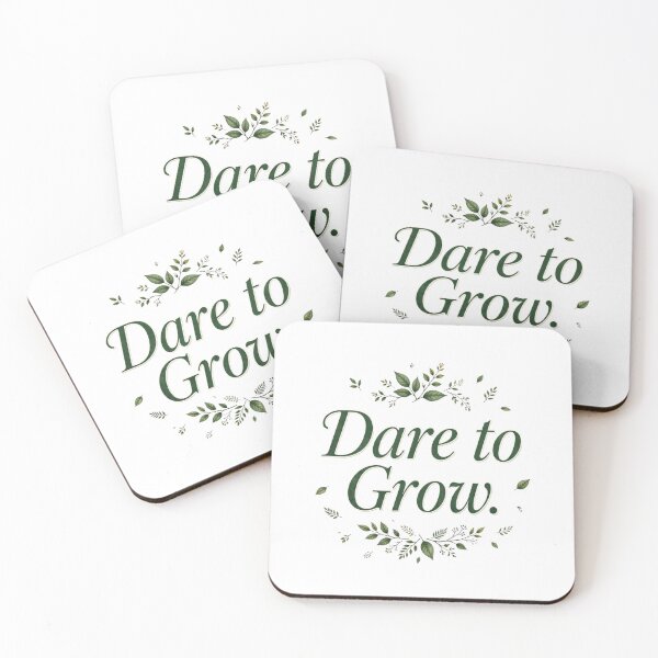 Item preview, Dare To Grow designed and sold by Geordesign.