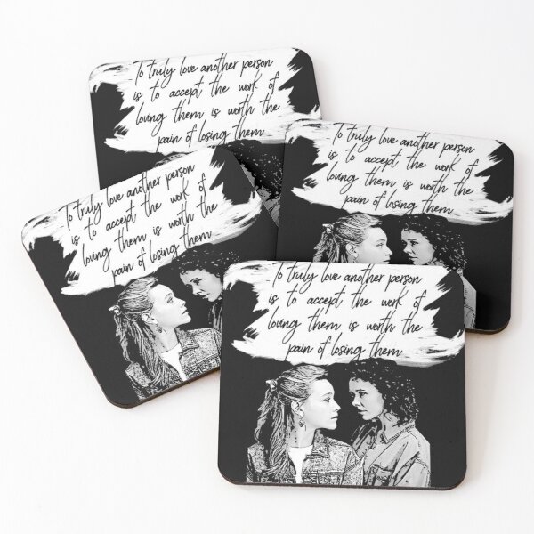 Item preview, Dani And Jamie The Haunting Of Bly Manor designed and sold by ankhangdesigner.