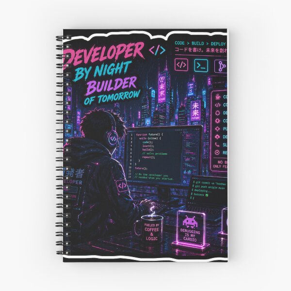 Item preview, developer by night builder of tomorrow designed and sold by Kushwaha18.