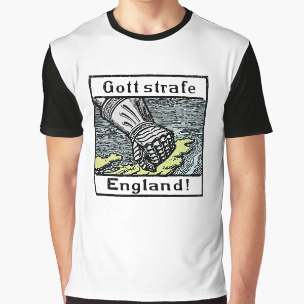 Gott schütze England! - Gott bestraft England! > _ Grafik T-Shirt