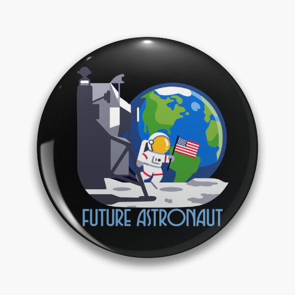 Item preview, Kids Future Astronaut Man On The Moon Astronomy Gift designed and sold by Colorfulman.