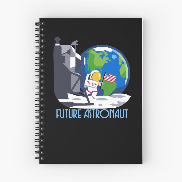 Item preview, Kids Future Astronaut Man On The Moon Astronomy Gift designed and sold by Colorfulman.