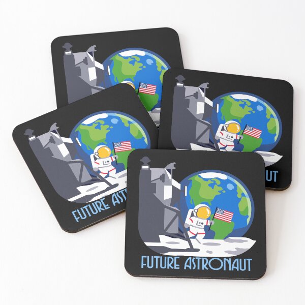 Item preview, Kids Future Astronaut Man On The Moon Astronomy Gift designed and sold by Colorfulman.