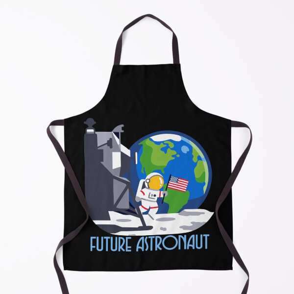 Item preview, Kids Future Astronaut Man On The Moon Astronomy Gift designed and sold by Colorfulman.