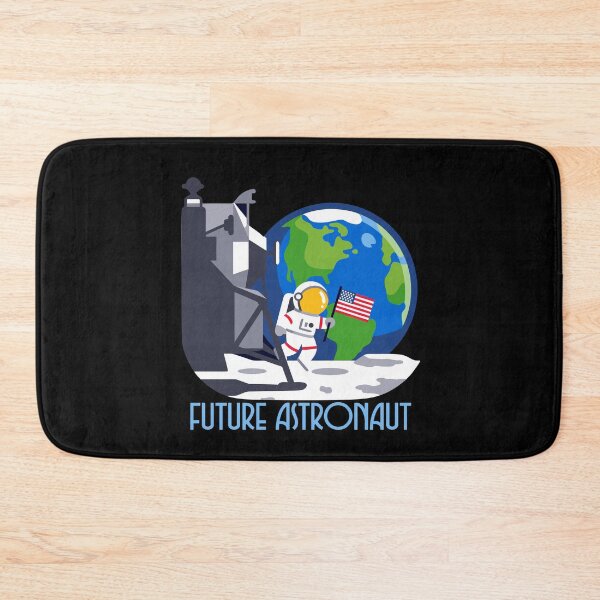 Item preview, Kids Future Astronaut Man On The Moon Astronomy Gift designed and sold by Colorfulman.