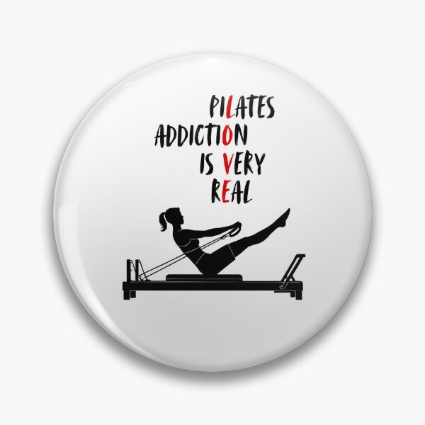 Item preview, Pilates Addiction Is Very Real designed and sold by ATJoker.