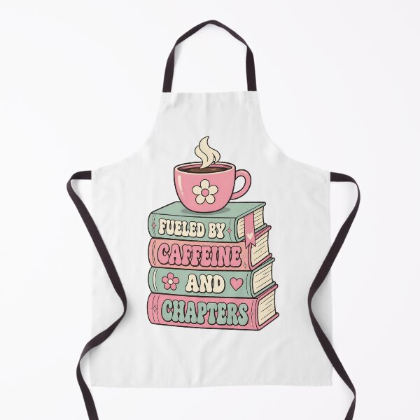 Item preview, Fueled By Caffeine And Chapters designed and sold by Sovereign Supply Co..