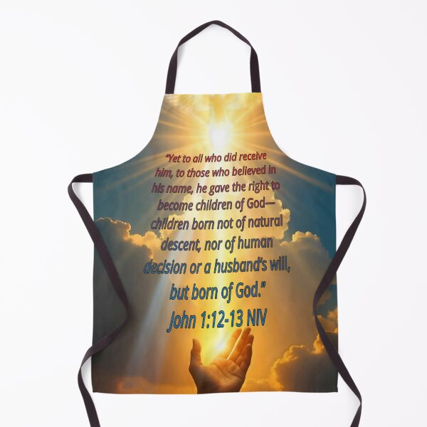 Item preview, John 1:12-13 NIV - v1 - JCTRUTHER designed and sold by JCTRUTHERshop.