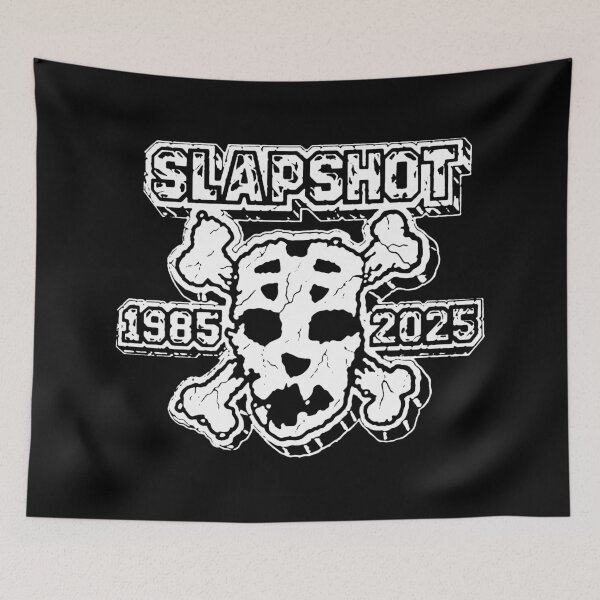 Item preview, Skull Head With Typography White designed and sold by nerdyygraphic.