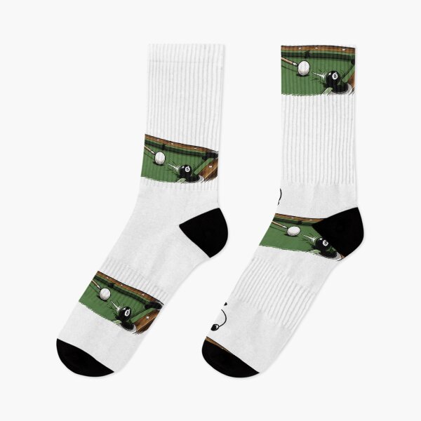 Item preview, Snoopy Playing Pool Shot | Funny Billiards Fan Art designed and sold by artizallart.