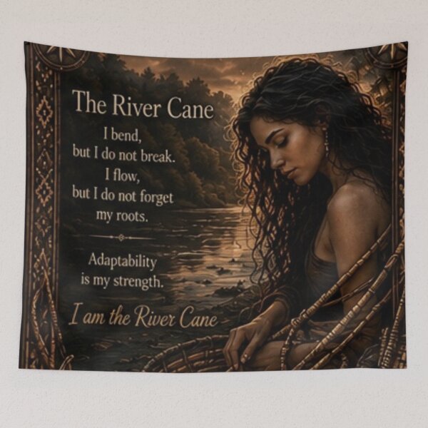 Item preview, Legacy of Aniwaya – Volume II: The River Cane — Adaptability • Resilience designed and sold by FlameK-Atelier.