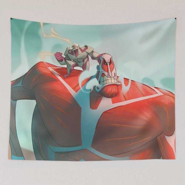 Item preview, Chibi Scout Facing the Colossal Titan designed and sold by PRINTATSTUDIO.