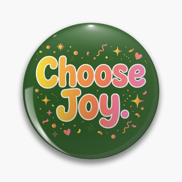 Item preview, Choose Joy designed and sold by Geordesign.