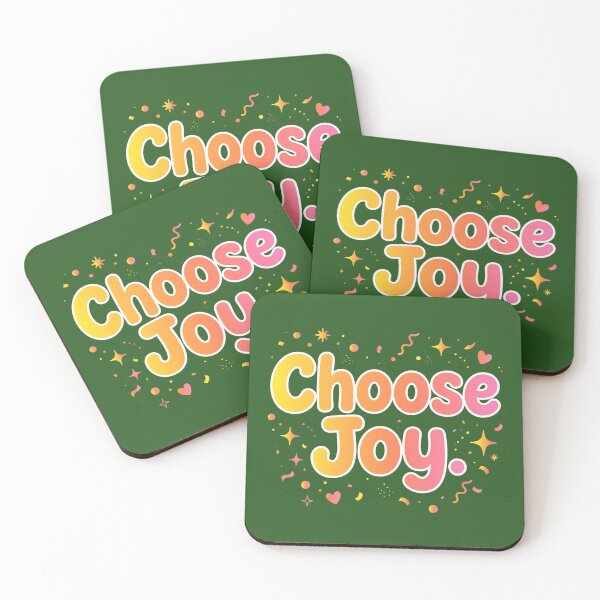 Item preview, Choose Joy designed and sold by Geordesign.
