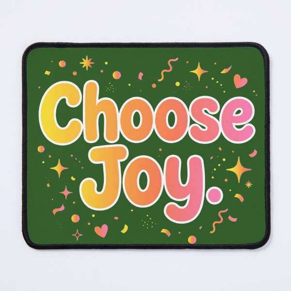 Item preview, Choose Joy designed and sold by Geordesign.