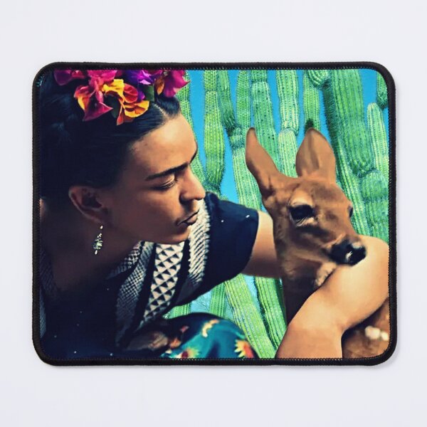 Item preview, Frida Kahlo With Deer designed and sold by FridaArtGallery.