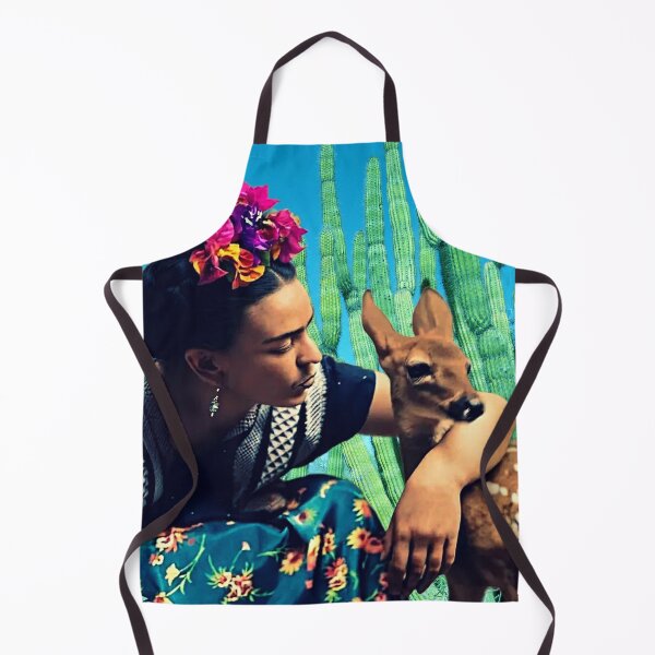 Item preview, Frida Kahlo With Deer designed and sold by FridaArtGallery.