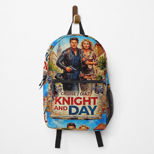 Item preview, Knight and Day Action Comedy Fine Art Tribute designed and sold by Art's Diner.