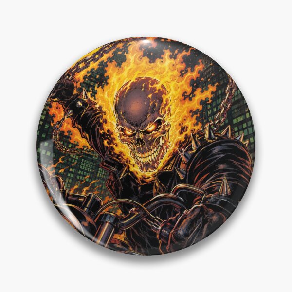 Item preview, Ghost rider designed and sold by Mika N Lara.
