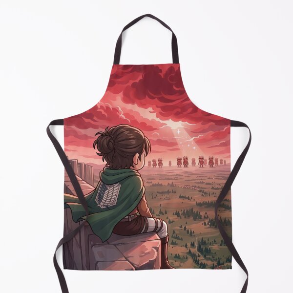 Item preview, Chibi Scout Watching the Rumbling Sky designed and sold by PRINTATSTUDIO.