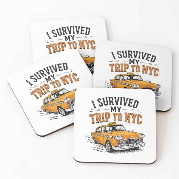 Item preview, I survived my Trip to NYC designed and sold by OlakunleOloroz.