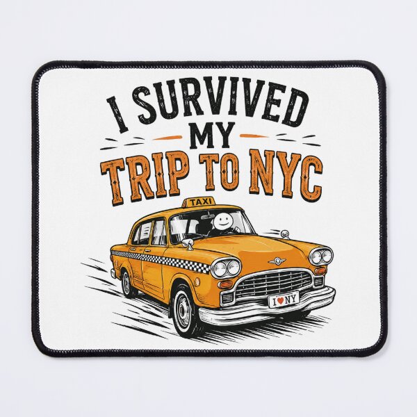 Item preview, I survived my Trip to NYC designed and sold by OlakunleOloroz.