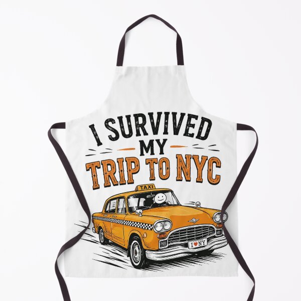 Item preview, I survived my Trip to NYC designed and sold by OlakunleOloroz.