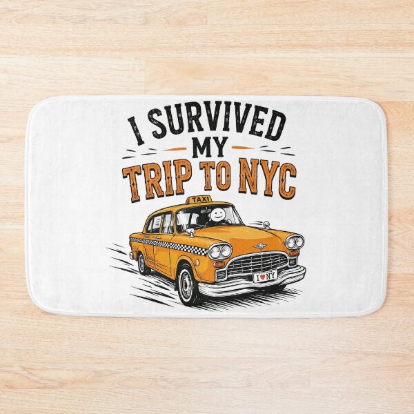 Item preview, I survived my Trip to NYC designed and sold by OlakunleOloroz.