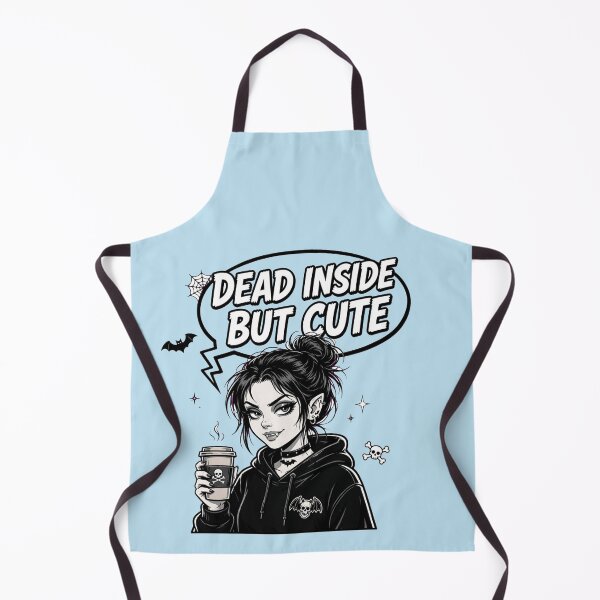 Item preview, DEAD INSIDE BUT CUTE designed and sold by HAYA6395.