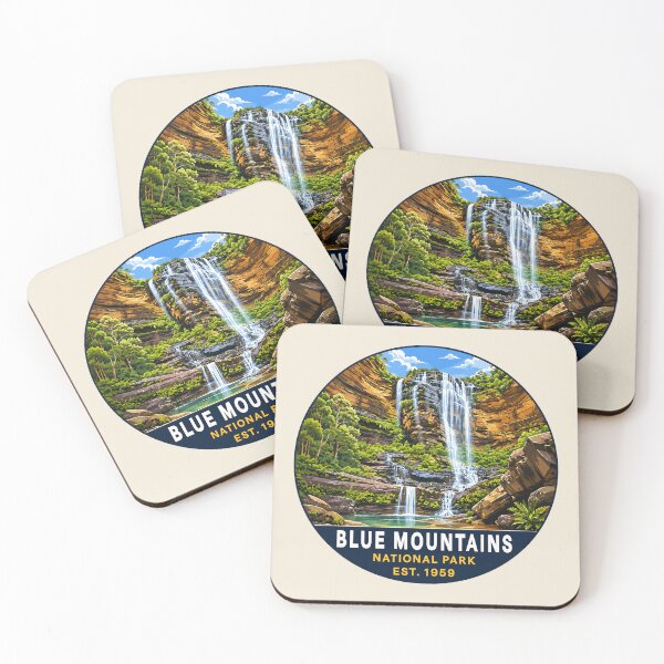 Item preview, Blue Mountains National Park designed and sold by Gideon Emmerich.