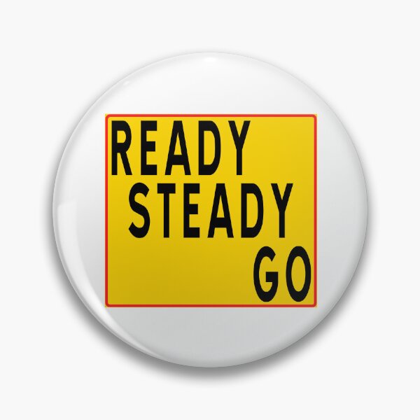 Item preview, Ready, Steady, Go designed and sold by ALF2023.