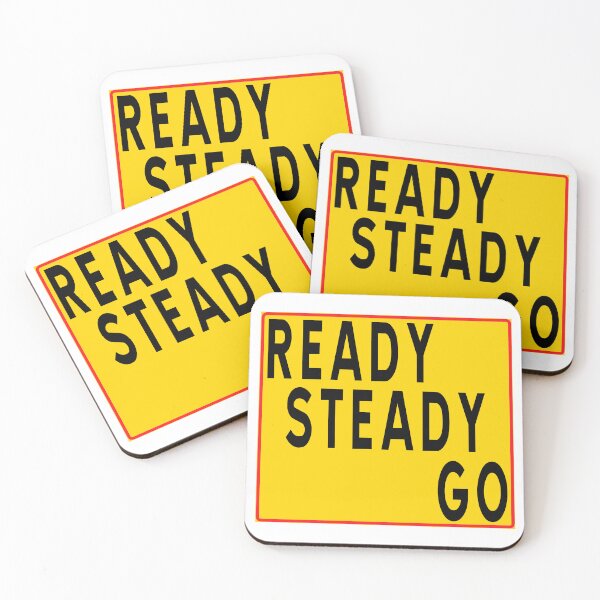 Item preview, Ready, Steady, Go designed and sold by ALF2023.