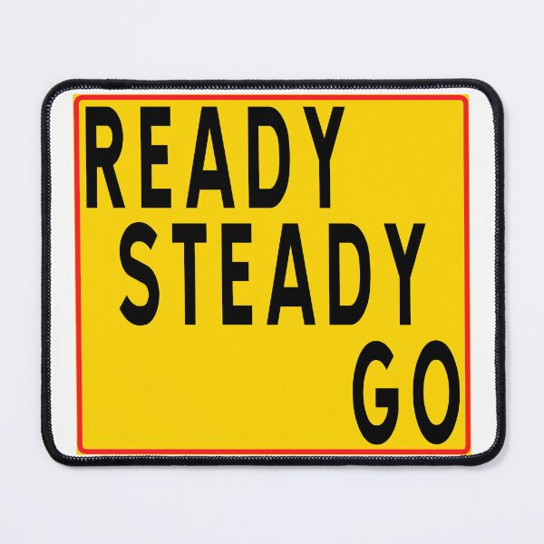 Item preview, Ready, Steady, Go designed and sold by ALF2023.