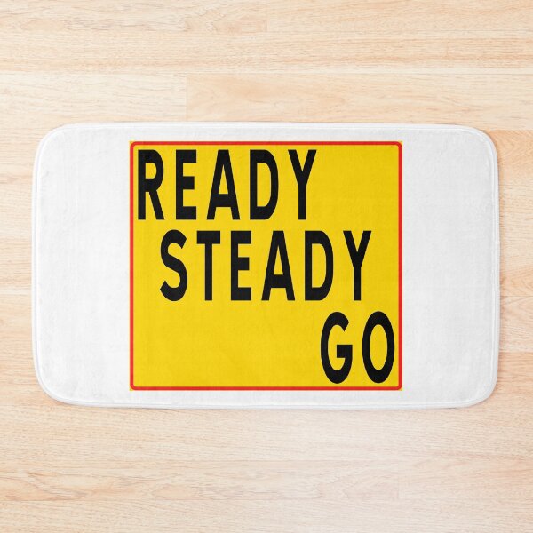 Item preview, Ready, Steady, Go designed and sold by ALF2023.