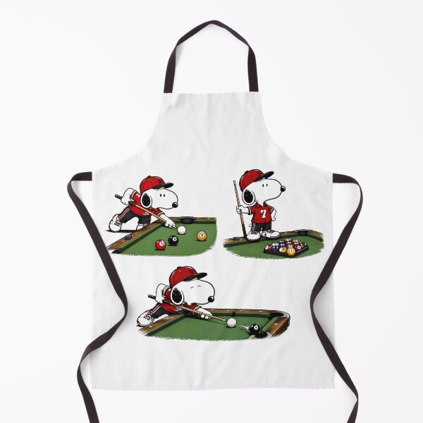 Item preview, Cute Snoopy Pool Action | Peanuts Billiards Fan Art designed and sold by artizallart.