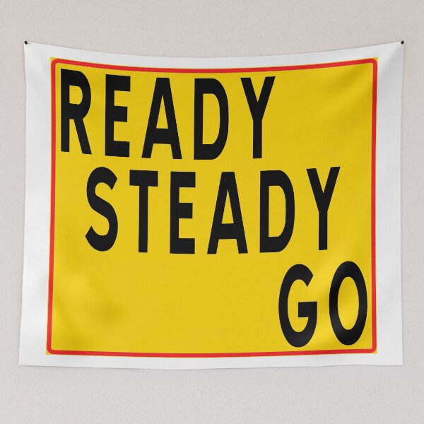 Item preview, Ready, Steady, Go designed and sold by ALF2023.