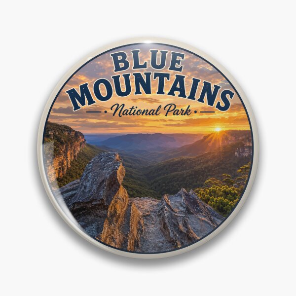 Item preview, Blue Mountains National Park designed and sold by Gideon Emmerich.