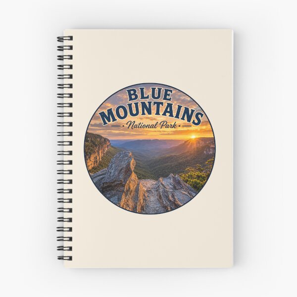 Item preview, Blue Mountains National Park designed and sold by Gideon Emmerich.