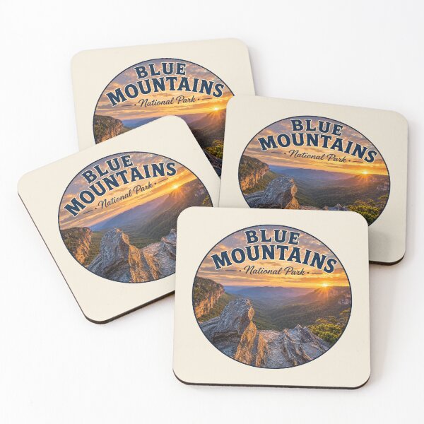 Item preview, Blue Mountains National Park designed and sold by Gideon Emmerich.