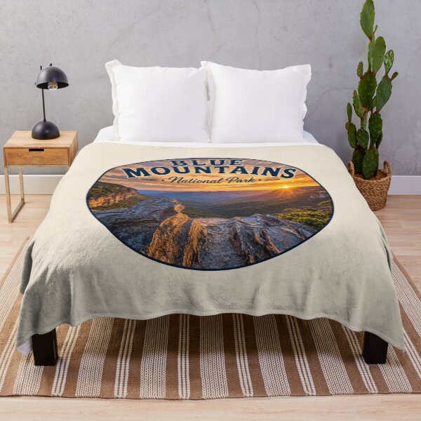 Item preview, Blue Mountains National Park designed and sold by Gideon Emmerich.