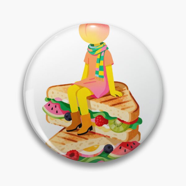Item preview, PEACH SOUL :: Tasty Vibes designed and sold by Communication Optimists.