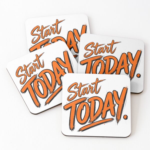 Item preview, Start Today designed and sold by Geordesign.