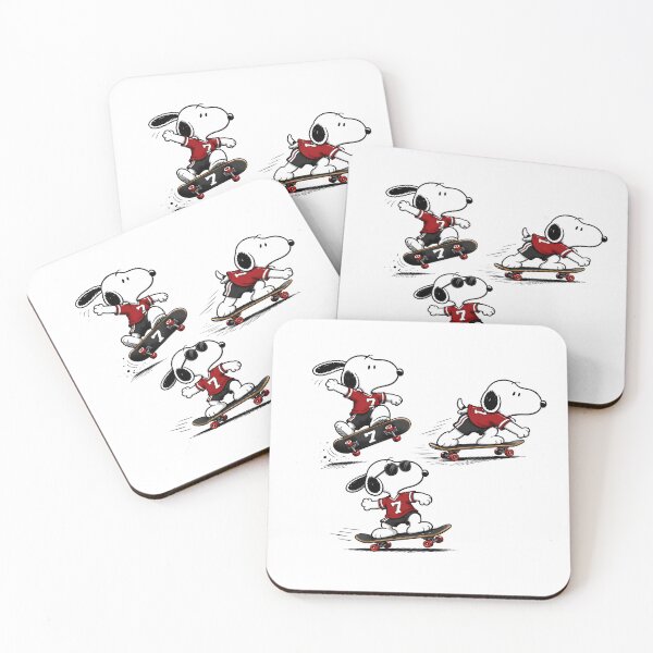Item preview, Cute Snoopy Skateboarding Collection | Funny Beagle Skater Fan Art designed and sold by artizallart.