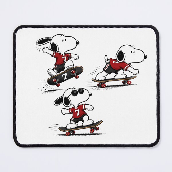Item preview, Cute Snoopy Skateboarding Collection | Funny Beagle Skater Fan Art designed and sold by artizallart.