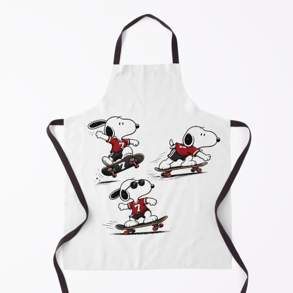 Item preview, Cute Snoopy Skateboarding Collection | Funny Beagle Skater Fan Art designed and sold by artizallart.