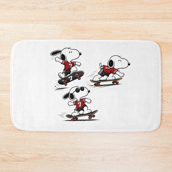 Item preview, Cute Snoopy Skateboarding Collection | Funny Beagle Skater Fan Art designed and sold by artizallart.
