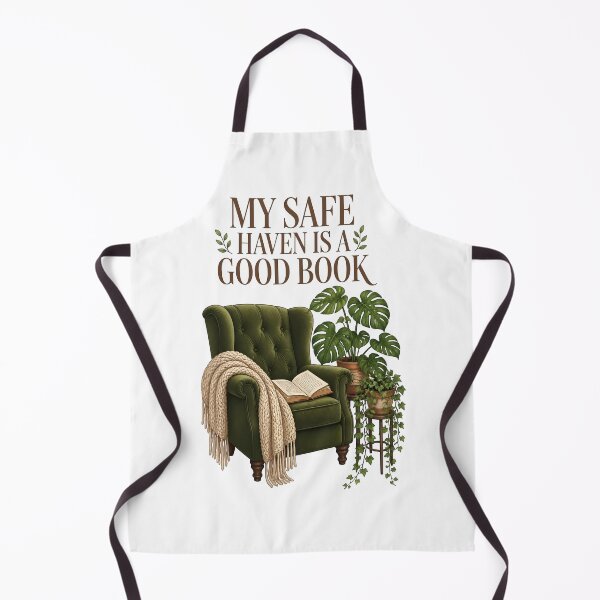 Item preview, My Safe Haven Is A Good Book designed and sold by Sovereign Supply Co..