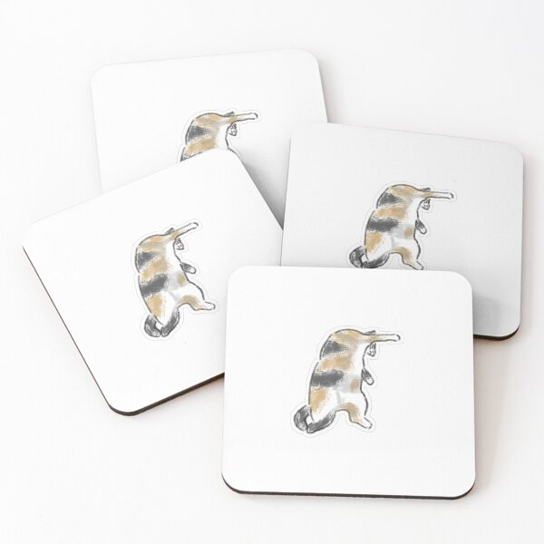 Item preview, Cat Grooming Leg Up Chicken Leg Cute Hand Drawn Art designed and sold by raun.draw.